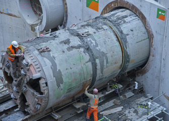 Maschineller Tunnelbau